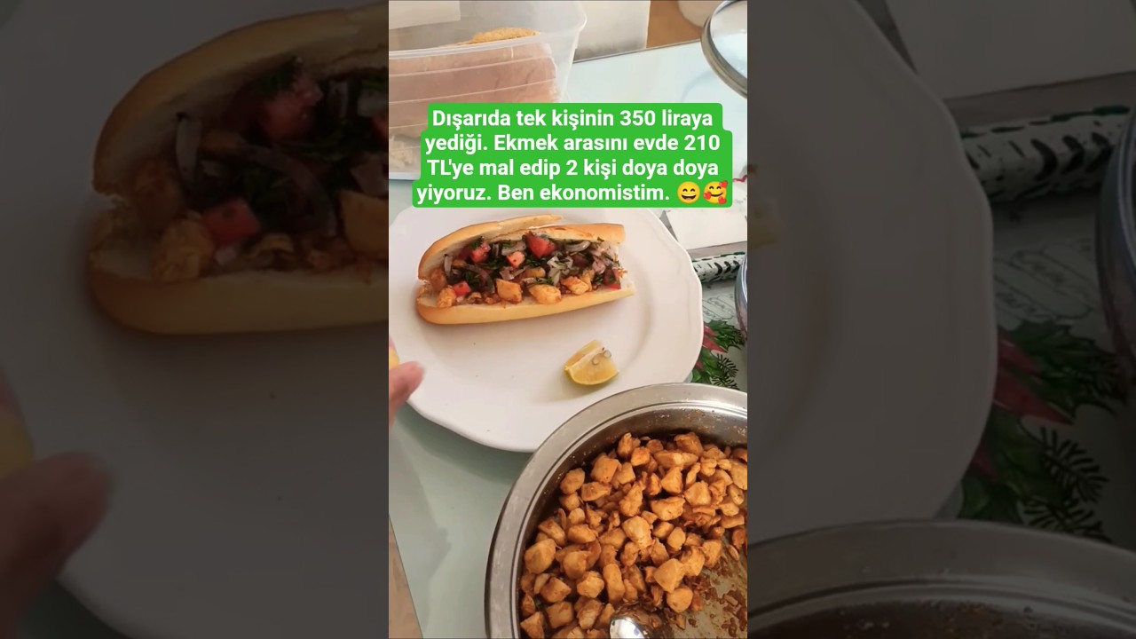 Ekmek arası pratik yemekler #ekmekarası #tavuk #lezzet #antalya #yummy