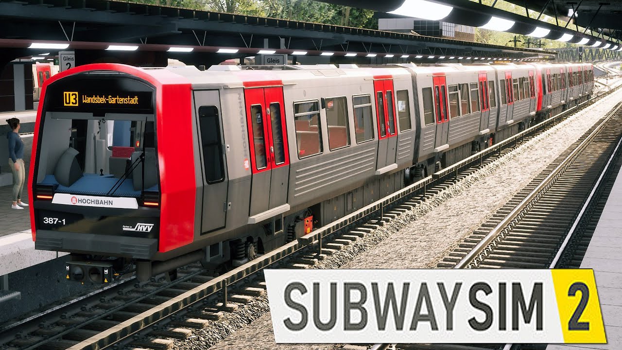 SubwaySim 2 NEUE UPDATE 5 bringt NOCH BESSERE PERFORMANCE | SubwaySim 2 Hamburger Hochbahn Gameplay