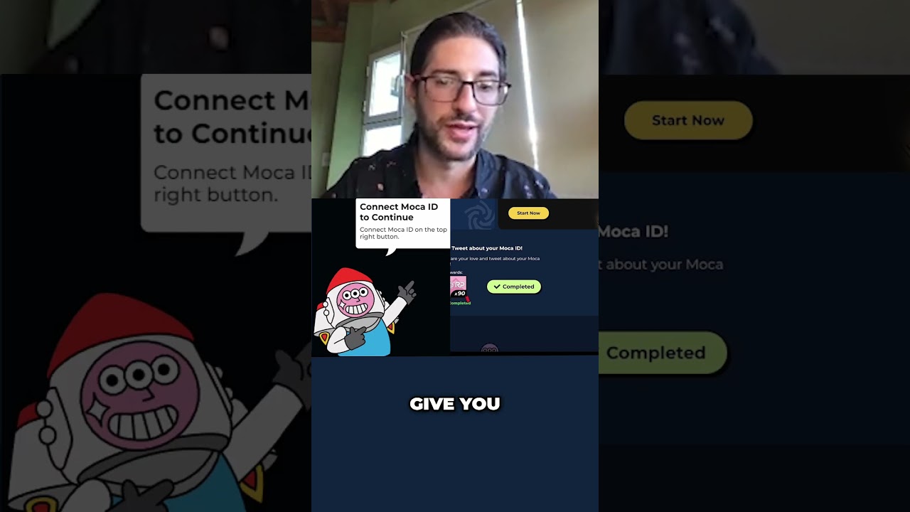 📣 The Mocaverse User Brand Tasks are Easy and Important 🚀 