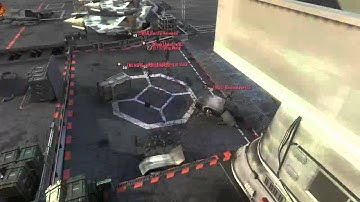 Black Ops 2 Carrier across map tomahawk