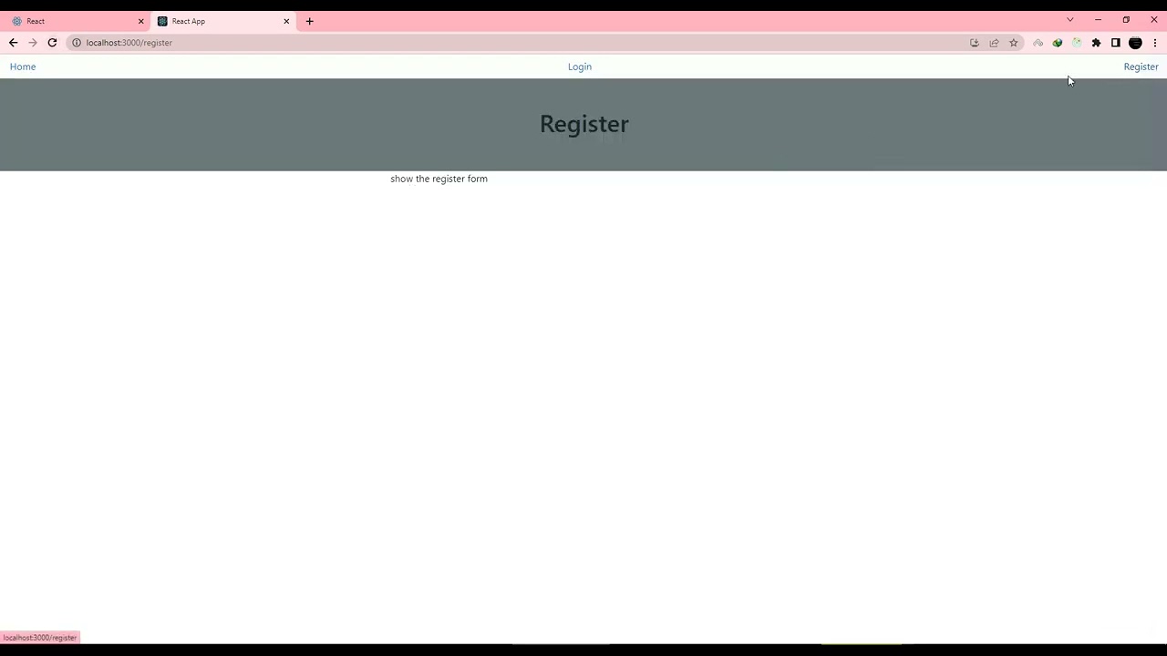 ساخت وب سایت رزرو هتل با React و Nodejs - جلسه هفتم