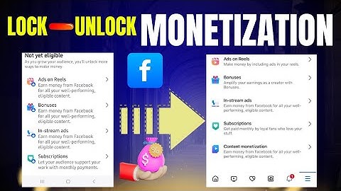 Facebook Monetization Tools Locked To Unlock Process | Fb Tools Lock problem