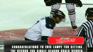 Eric Lampe's Record Breaking 37th Goal