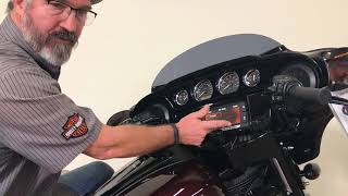 Harley Davidson Boom Audio Stereo System Series 1