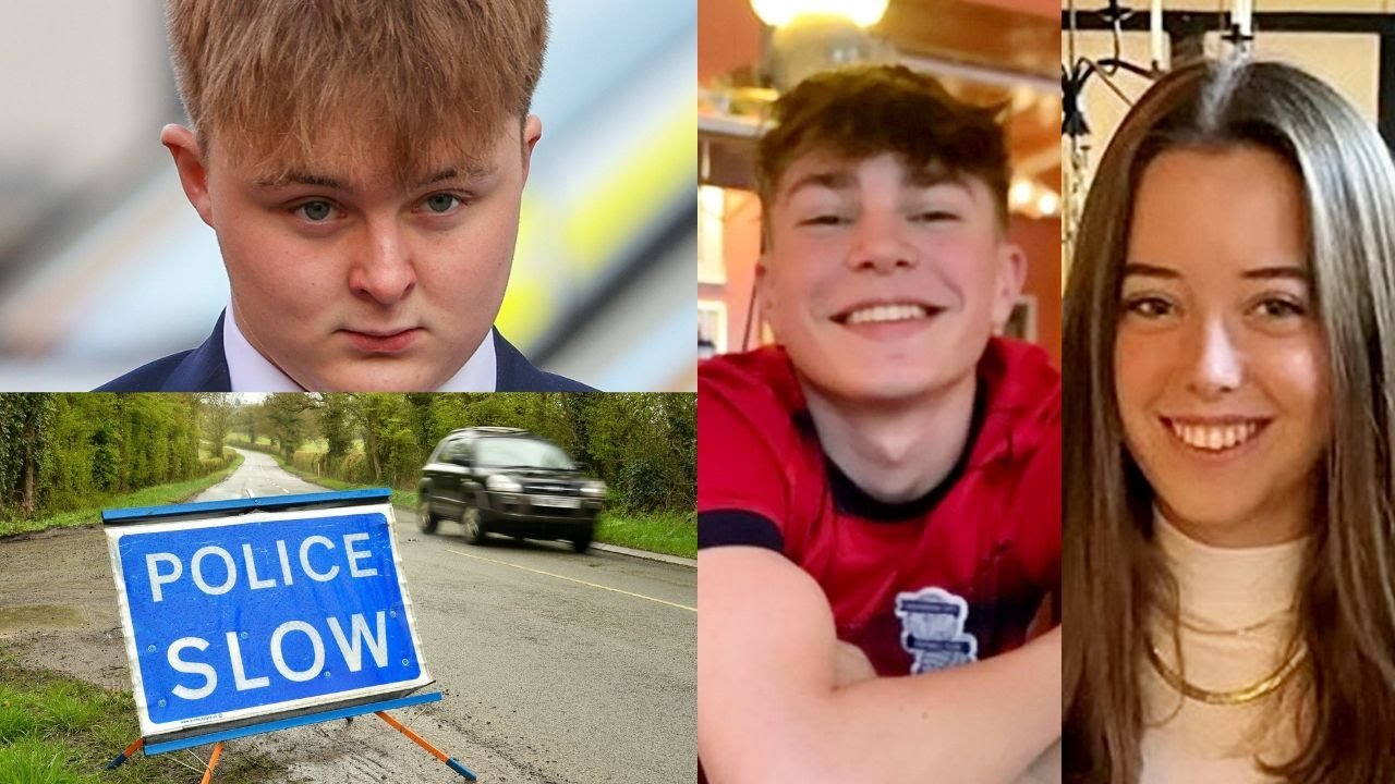 Speeding teen driver who killed three school pals in crash caged for ...