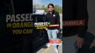 From Student to Star: WATCH This AIAC Driving School Student passed the G2 Road Test at Orangeville!