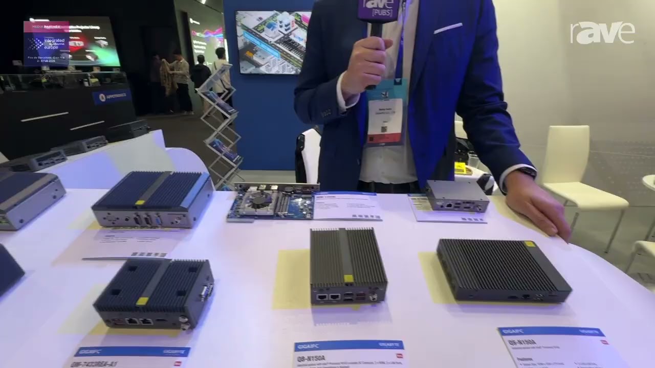 ISE 2026: GIGAIPC Presents Booth Overview