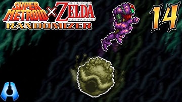 Super Metroid/Zelda: A Link to the Past Randomizer | Part 14 | Exploring the Deep - Azure Plays