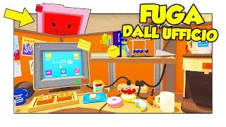 IL CAPO DEL MIO UFFICIO È UN BULLO!  - Ufficio Job Simulator ITA (HTC Vive) screenshot 4