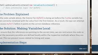 How to Use Retrieved Information to Make References in Firebase Database Using Java