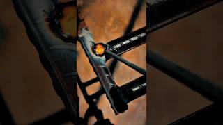 secret welder's technique of welding wide gaps in thin iron