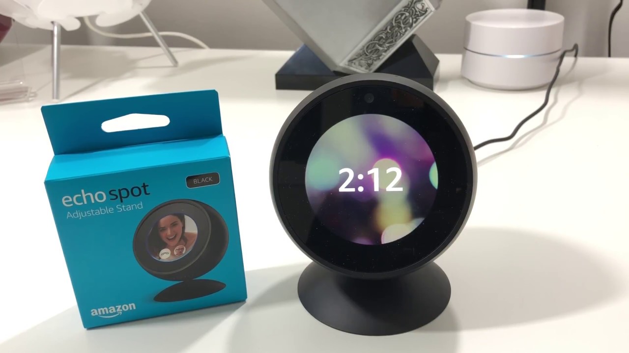 amazon echo spot