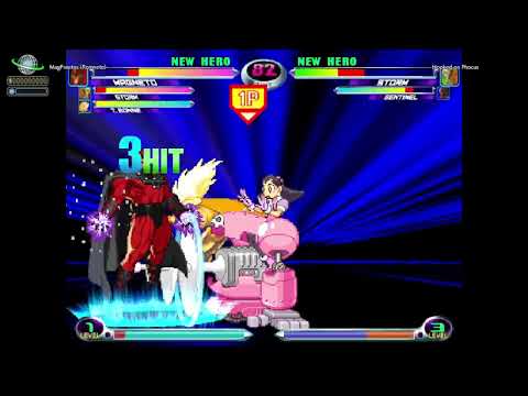 MvC2: Romneto - Magneto Midscreen GB to Rom to Crossup Dish Network Unmash 100%+ Sequence .:1.5.26:.
