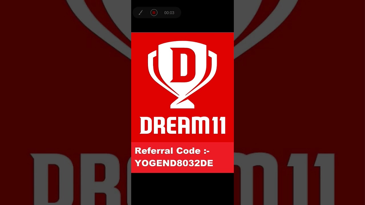 dream11 referral code