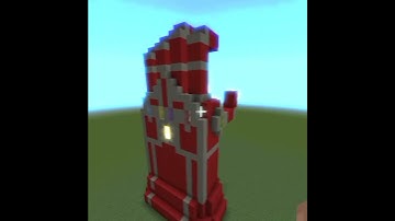 Infinity Gauntlet in Minecraft | #shorts #minecraft #avengers