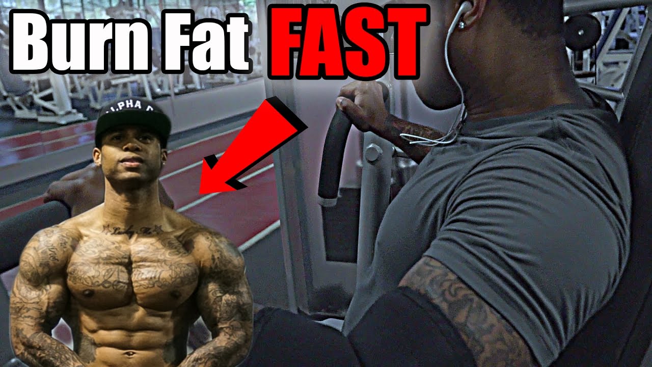 How To BURN FAT With Weight Training (LOSE WEIGHT FAST!!) YouTube