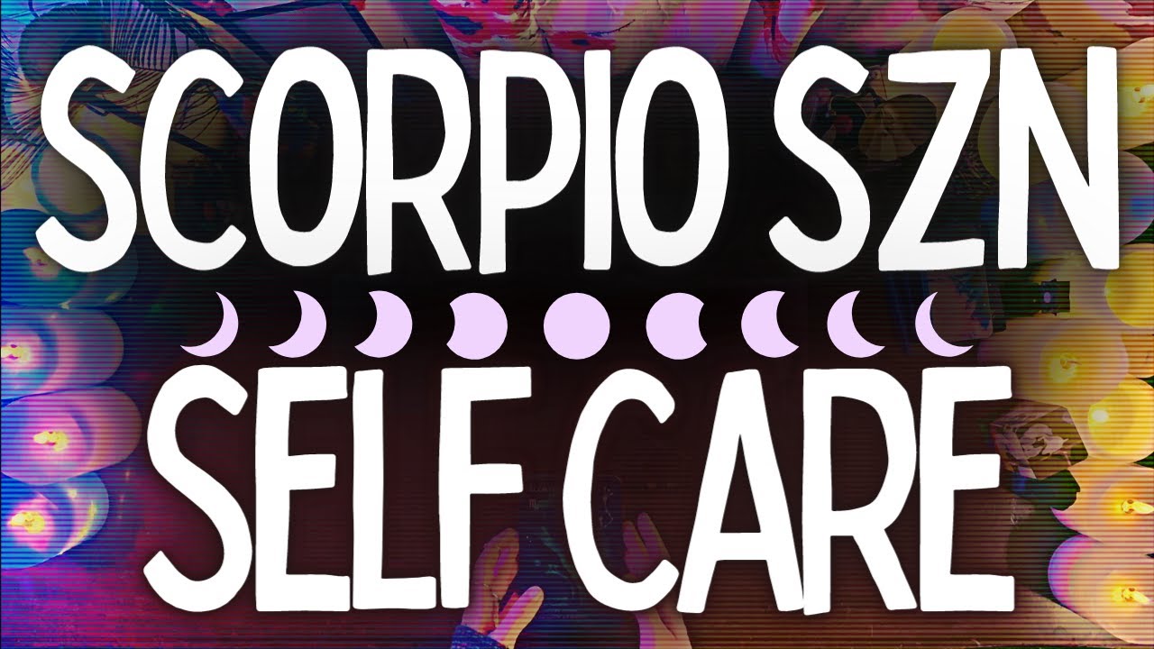 🦂 Scorpio Self Care | Messages from the Moon | November Magic 🦃