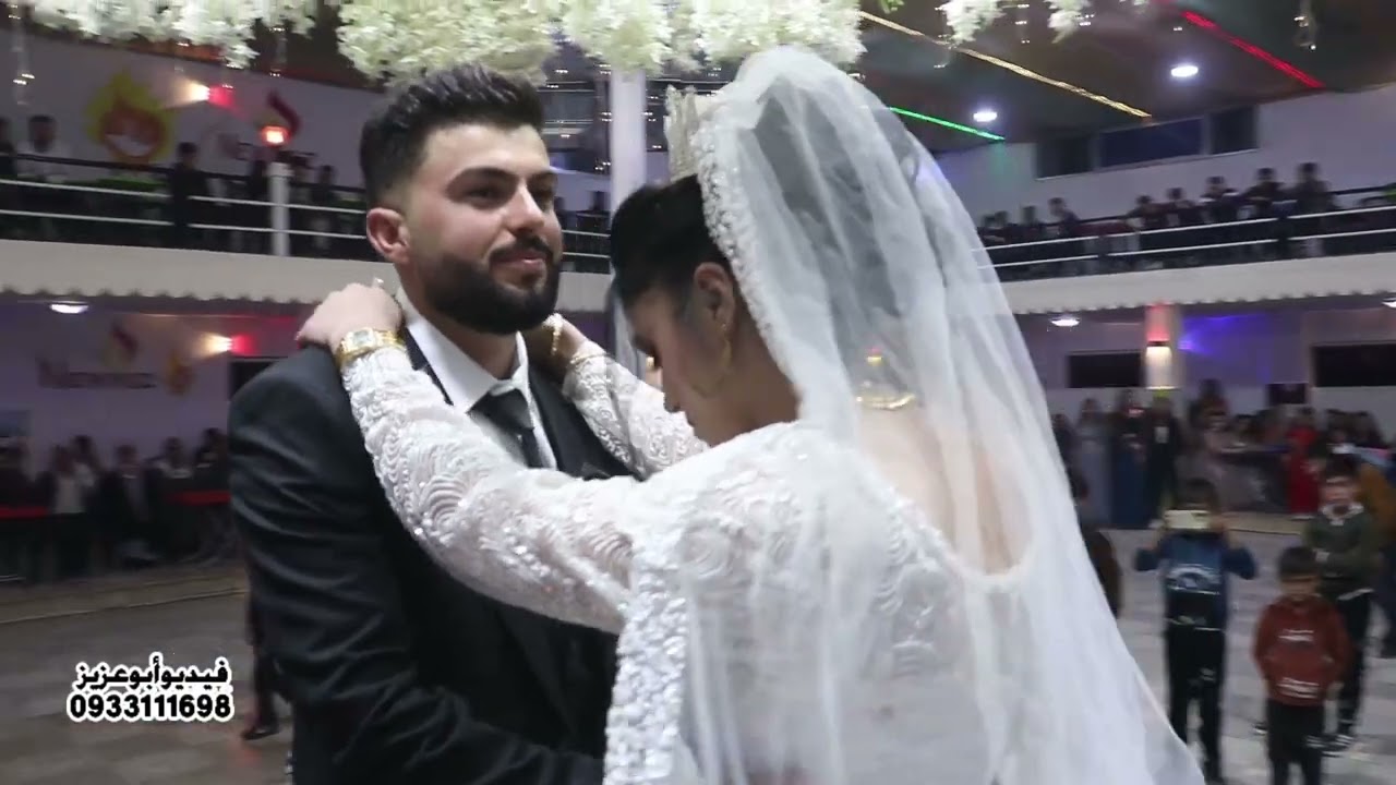 حفلة عمر و روجين في صالة نيروز كوباني 01