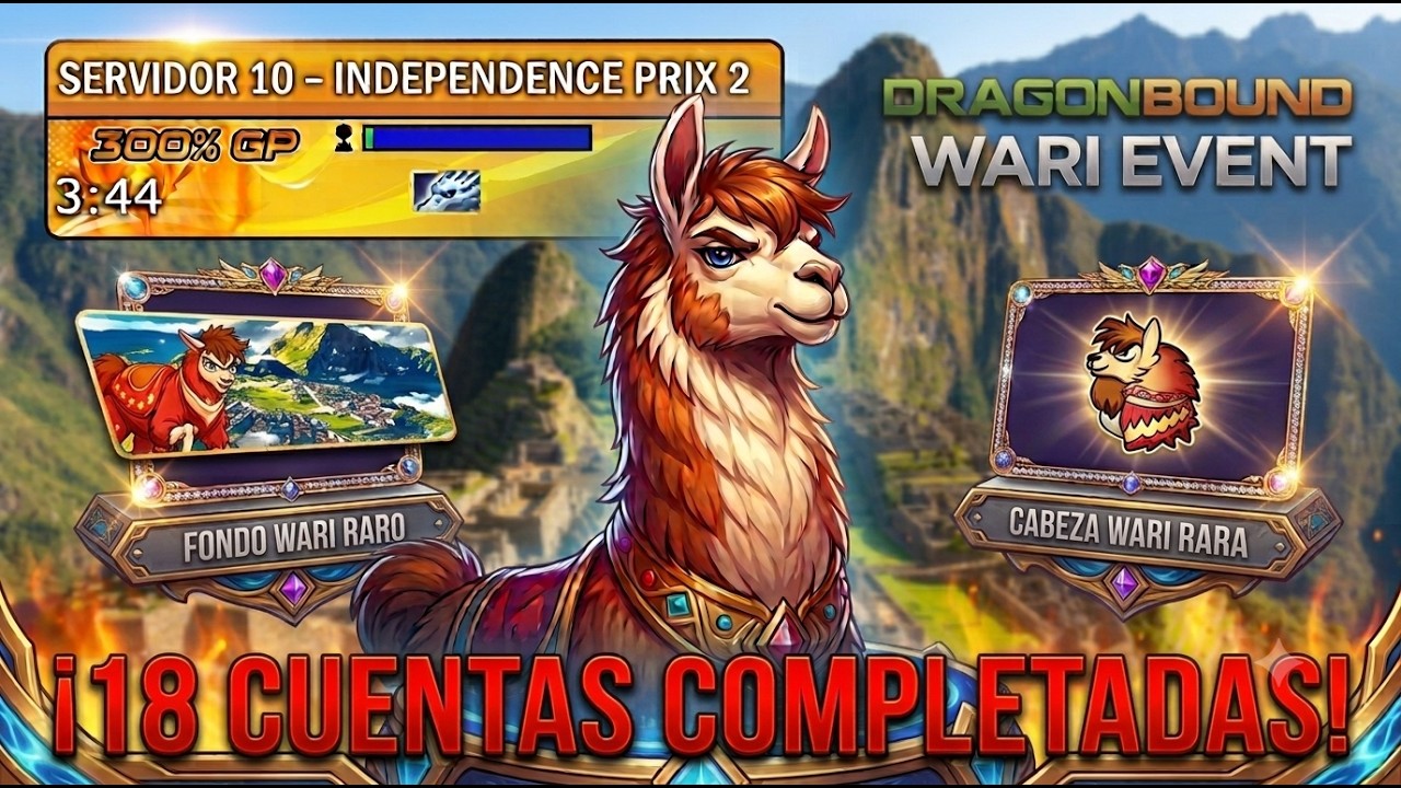 Independence Prix #2 - New Record / Seguimos sacando fondo de Machu Picchu :v