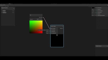 Unity Shader Graph | Radial Gradient