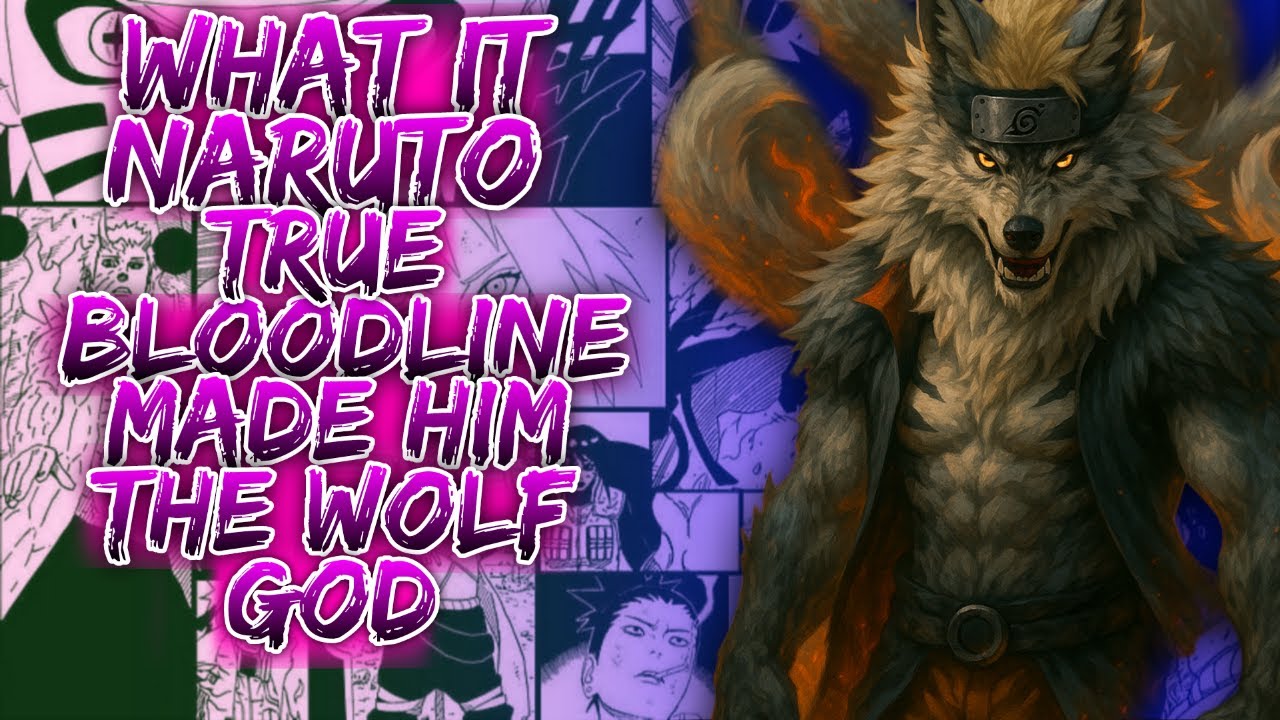 What If Naruto True Bloodline Made Him The Wolf God ||