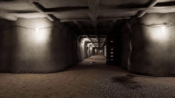 Fly-through in the AirSim simulation Team Explorer created for the DARPA SubT Challenge