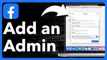 Hoe voeg je een beheerder toe aan een Facebook-pagina op je computer?