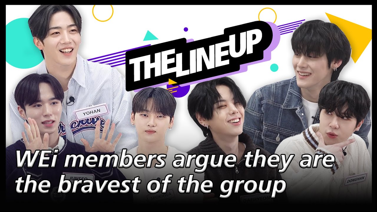 What scares WEi members the most? Ghosts? Heights? Yongha says it’s a life without RUi😂