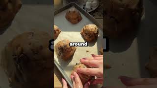 Smores Lava Cookies at Home!