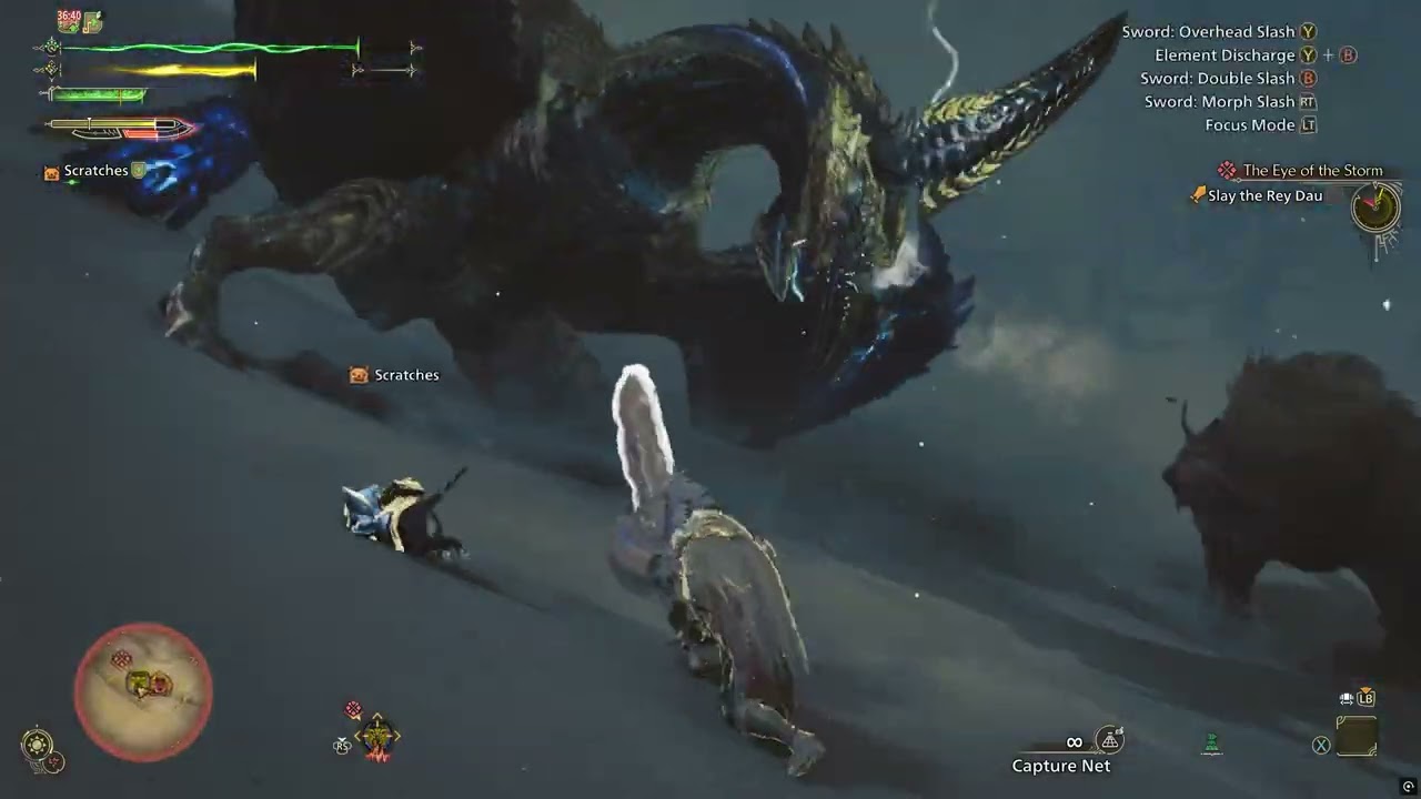 Monster Hunter Wilds  Rey Dau