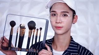 My Makeup Brush Collection + How I Wash My Brushes