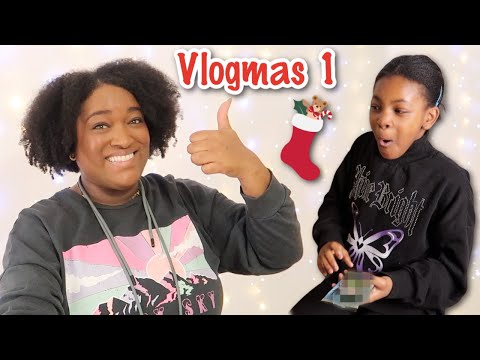 VLOGMAS BEGINS! Christmas Vlog Vlogmas 1