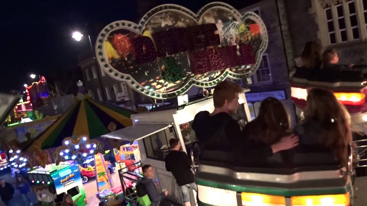 Tom Wilson's Dance & Smile Onride @ Chipping Sodbury Spring Mop Fair 2015