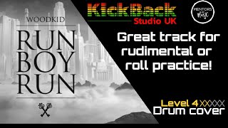 Run Boy Run - Woodkid *Level 4* drum cover with score #tutorial #howtoplay #playalong