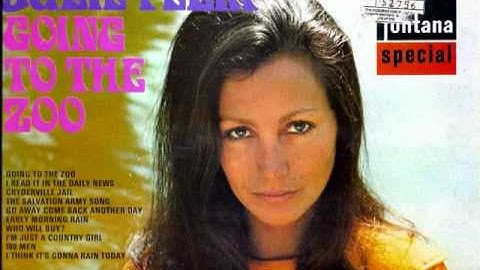 julie felix - early morning rain