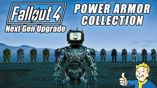 Fallout 4 Power Armor collection Next Gen Upgrade