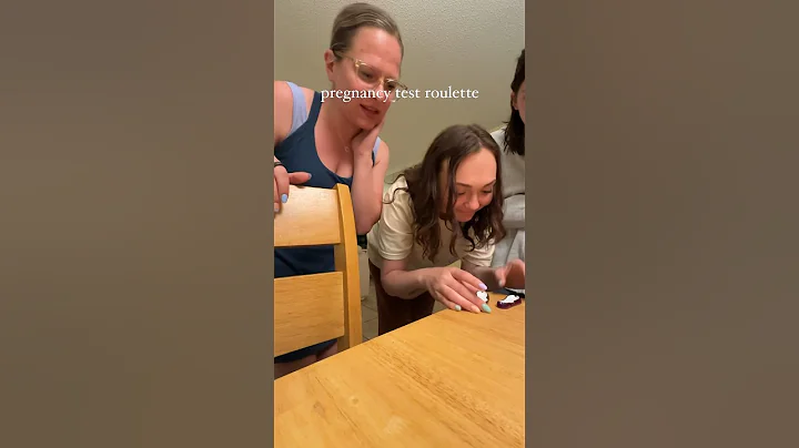 pregnancy test roulette 🤰🏼👀 #pregnancytest #pregnancy #mom #viral #shorts
