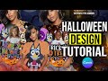 LAST MINUTE HALLOWEEN SUBLIMATION SHIRT DESIGN TUTORIAL | TEMPLATE INCLUDED RESELL ON ETSY