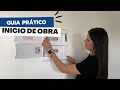 GUIA PRÁTICO PARA INICIAR SUA OBRA!