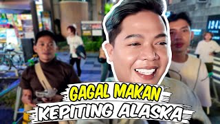 Gagal Makan Kepiting Alaska