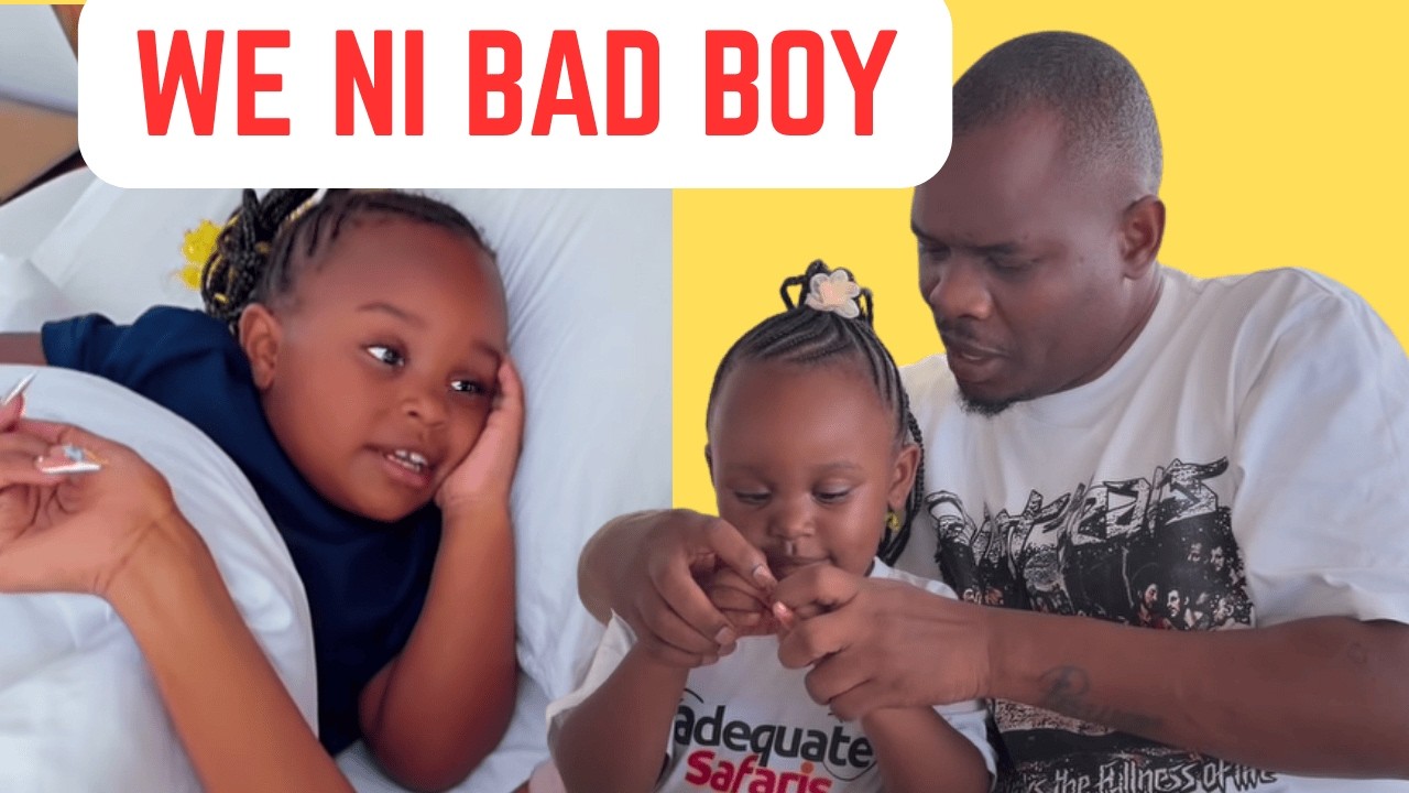 WOIYEE 😂AFRICANA RAPUDO DISTURBING HER PARENTS 😂😂