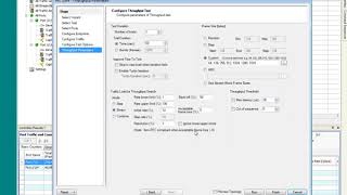 How to configure a RFC2544 test