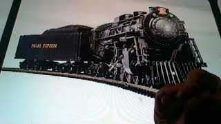 Horacio the handsnake - Polar Express (train)