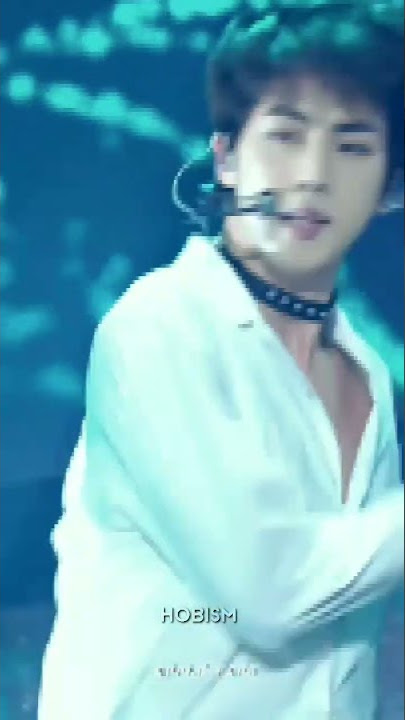 I will never get over this Jin Fancam 💀🖤
