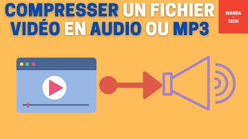 Comment convertir un fichier vidéo en audio ou mp3 très facilement avec son téléphone