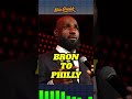 Dan Patrick STUNNED by LeBron James Joining the 76ers 😳🏀
