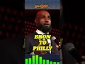 Dan Patrick STUNNED by LeBron James Joining the 76ers 😳🏀