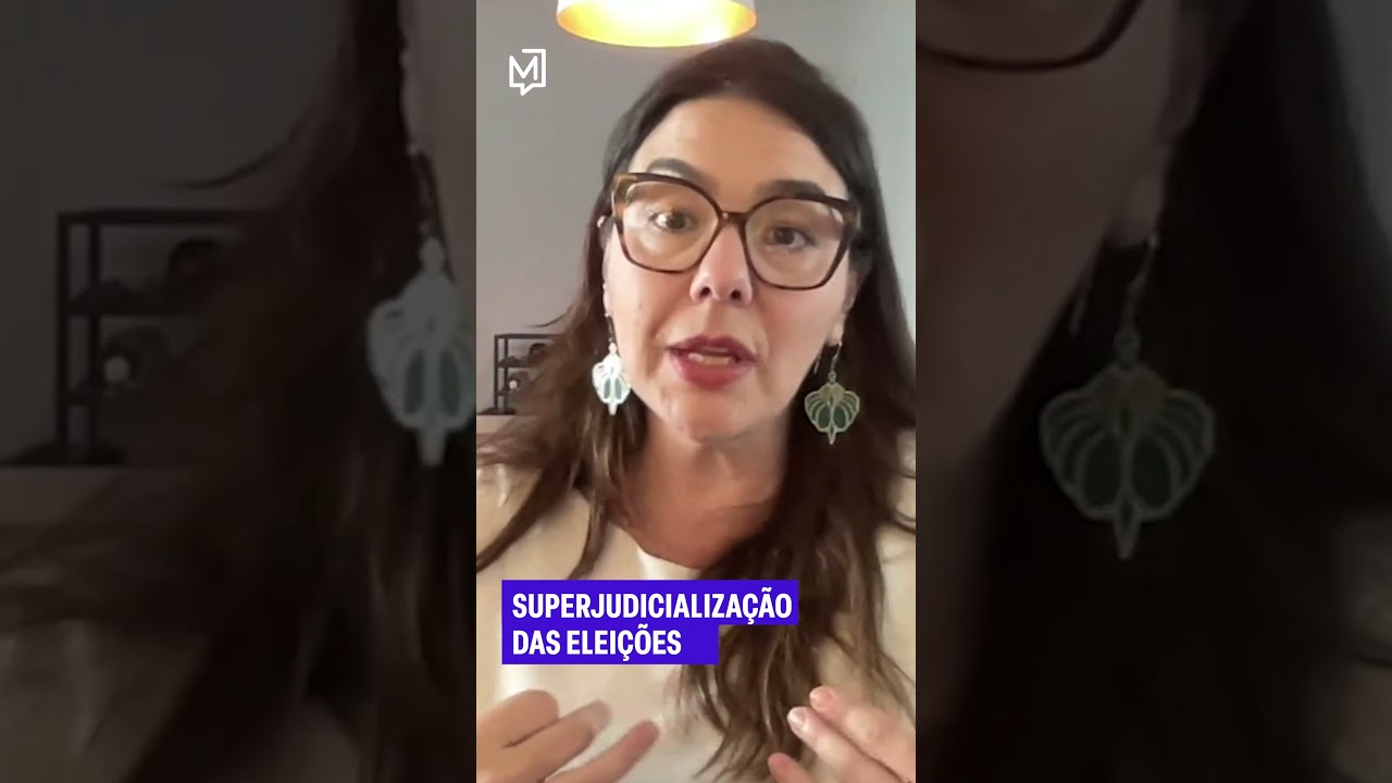 Superjudicialização das eleições #eleições2026  #voto2026  #stf #tse