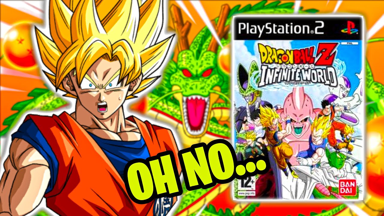 I Played The HARDEST Dragon Ball Z Game