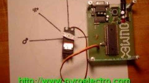 Servo Motor Control - Single Servo